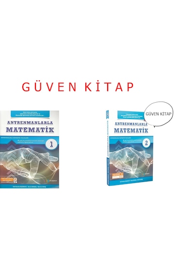 Antrenmanlarla Matematik 1-2 Set.