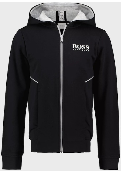 Hugo Boss Çocuk Sweat 25m09/09b Black Siyah Çok Renkli