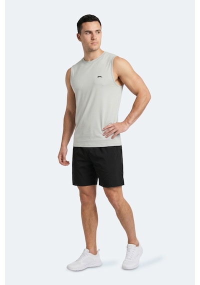 Slazenger Kıngshıll Erkek Açık Gri Tişört