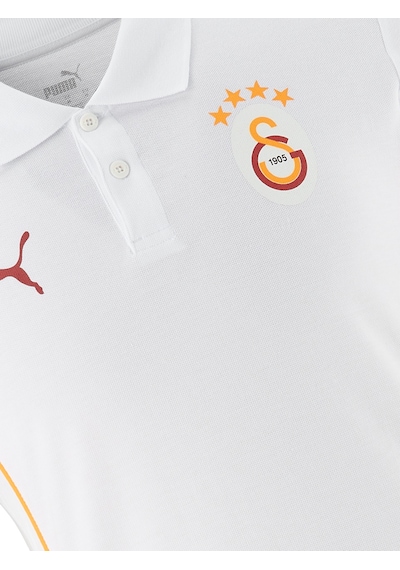 Galatasaray Puma A Takım Polo T-shirt 77969102 Beyaz