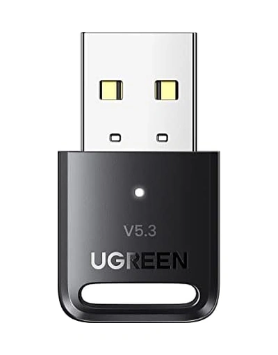 Mini Usb Dongle Bluetooth 5.3 Adaptör Siyah