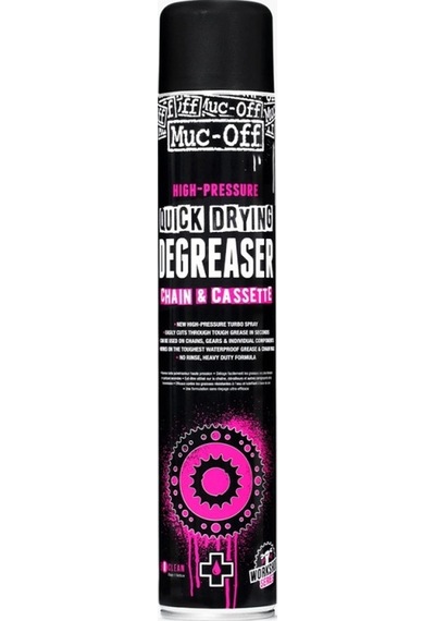 Muc-off Hızlı Kuruyan Yağ Çözücü 750ml 09235 Siyah