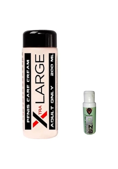 X-tra Large Erkeklere Öze Crem - Bız10 Yağı