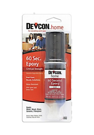 60 Sec Epoxy 1250psi
