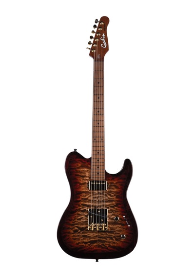 Godin Artisan Tc Mn Elektro Gitar Whiskeyburst 104080585804