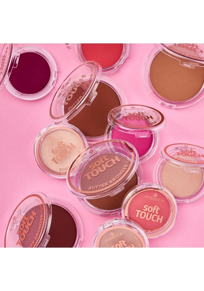 Essence Soft Touch Bouncy Allık 20 Çok Renkli
