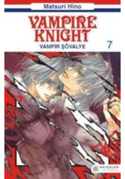 Vampir Şövalye 7 - Matsuri Hino - Akılçelen Kitaplar