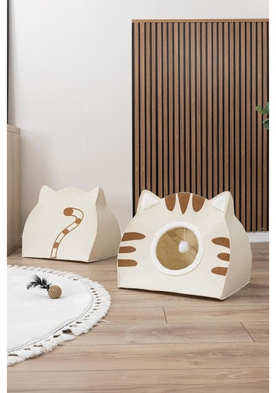 B45-felted Kedi Köpek Evi