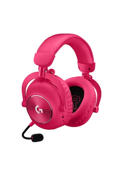 Logitech G Pro X 2 Lıghtspeed Kablosuz Bluetooth Magenta Gaming Kulaklık Logitech G Pro X 2 Lıghtspeed Kablosuz Bluetooth Magenta Gaming Kulaklık