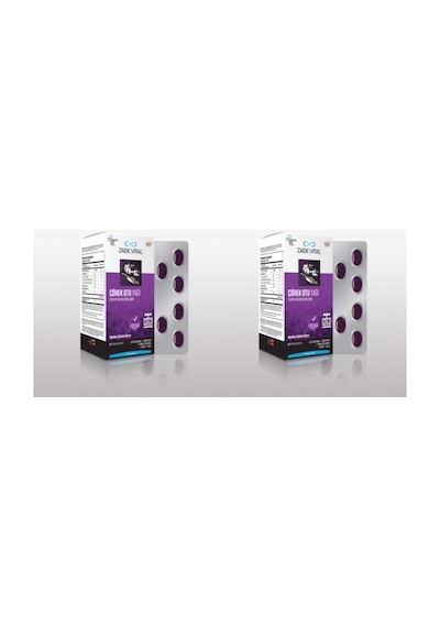 Zade Vital Çörek Otu Yağı 60 Kapsül 1800 Mg 2'li Paket