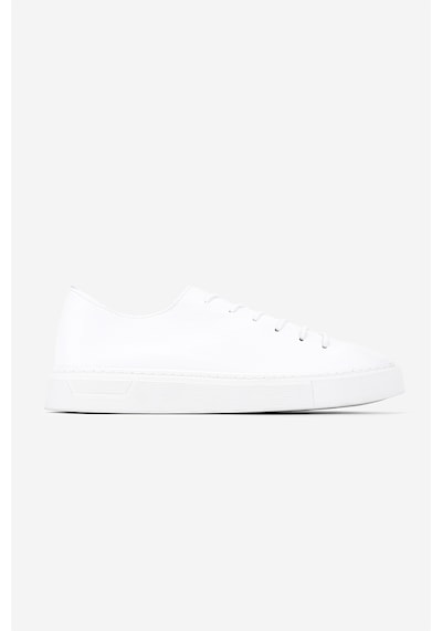 Valmenti Erkek Hakiki Deri Beyaz Sneakers & Spor Ayakkabı 352 24376 Erk Ayk Y26 Beyaz Fltr