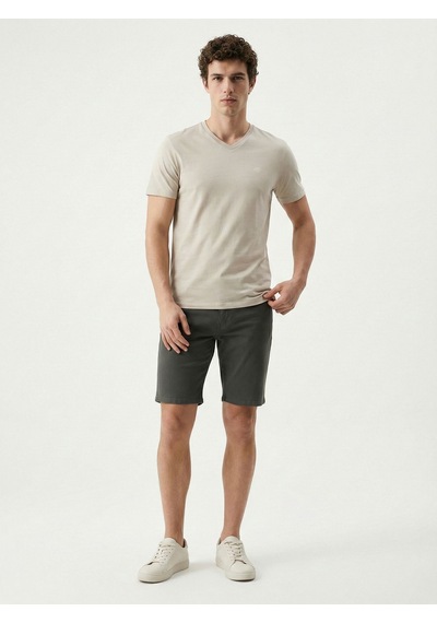 LOFT Regular Fit Erkek Tshirt K.kol Lf2042276 Q1.v1 Taş