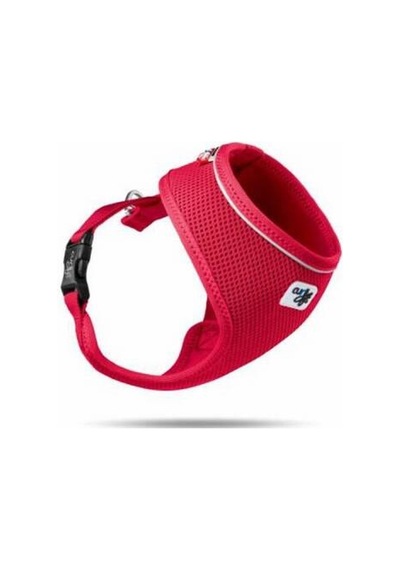 Basic Air-mesh Köpek Göğüs Tasması Red Xs