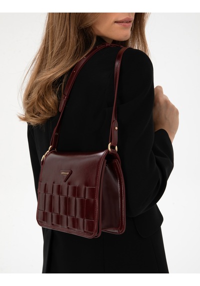 Pierre Cardin Kadın Bordo Çanta 50321775-vr014 Bordo