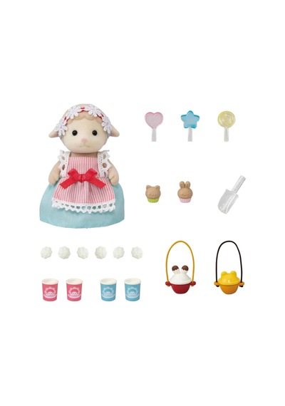 Sylvanian Families Popcorn Standı 5653