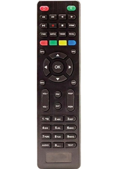 Mapp 1716 Korax Eco Mini Full Hd Uydu Alıcı Kumandası