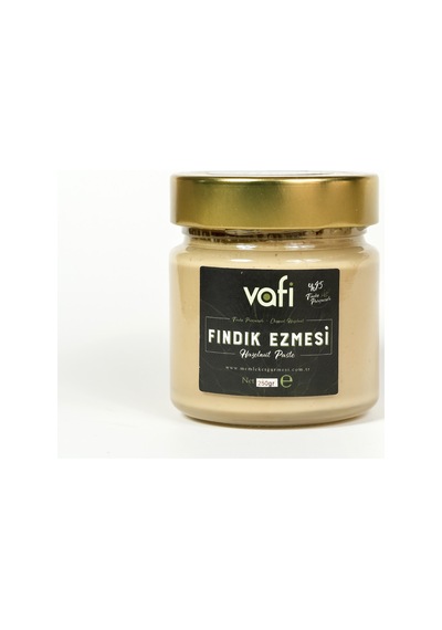 Vafi Parçacıklı Fındık Ezmesi 250 Gr-11248
