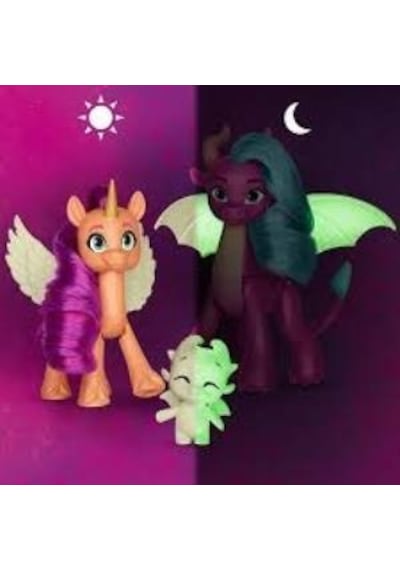 My Little Pony Dragon Işık Tanıtımı F8702 Lisanslı Ürün My Little Pony