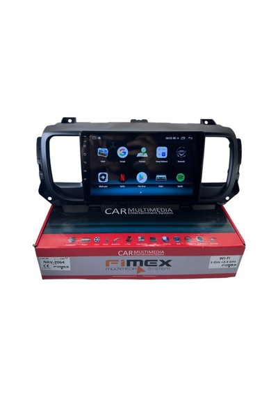 Citroen Jumpy 2017-2022 Fimex 2-64 Dspli Pro Oem Multimedia