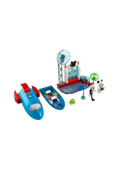 LEGO® Disney 10774 Mickey ve Minnie Fare'nin Uzay Roketi 88 Parça