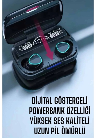 Bluetooth Bağlantılı Suya Dayanıklı, Uzun Pil Ömürlü Kablosuz Kulaklık Çok Renkli 60385243