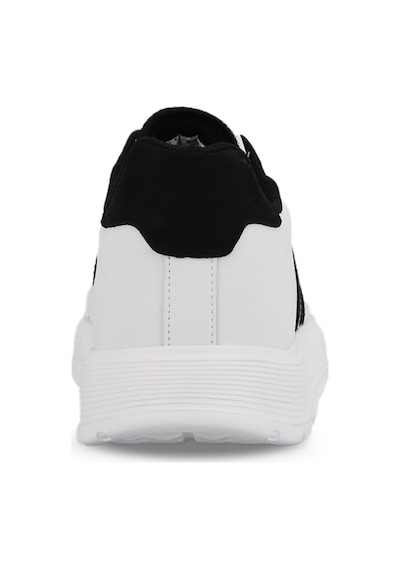 Slazenger ZIPPER I Erkek Günlük Ayakkabı Beyaz / Siyah