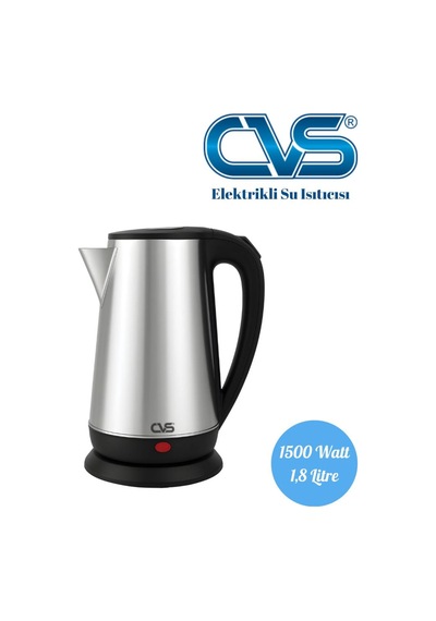 Cvs DN 2345 1.8 L  1500 W Elektrikli Su Isıtıcısı