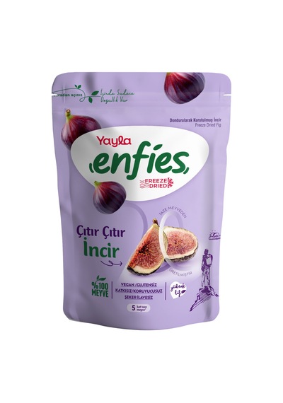 Yayla Enfies Freeze Dondurularak Kurutulmuş İncir 20 Gr 20 ML