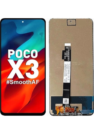 Xiaomi Poco X3 İle Uyumlu Ekran Lcd Dokunmatik Oled