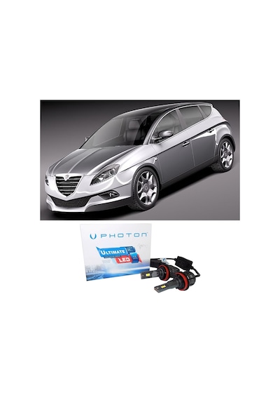 Lancia Delta Kısa Far Ampulü H7 Ultimate Yeni Seri Beyaz 2008-2014