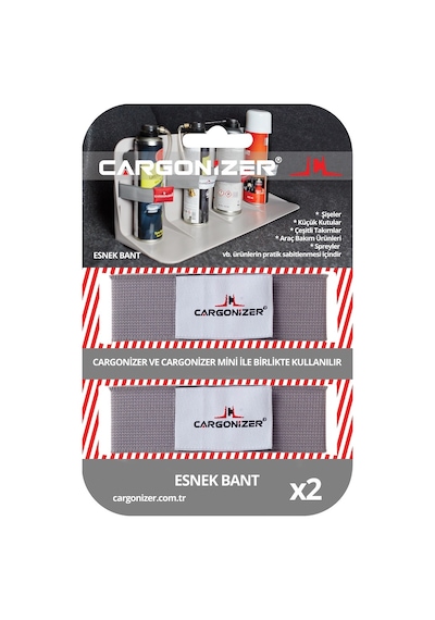 Cargonizer Bagaj Düzenleyici Large Paket Gri