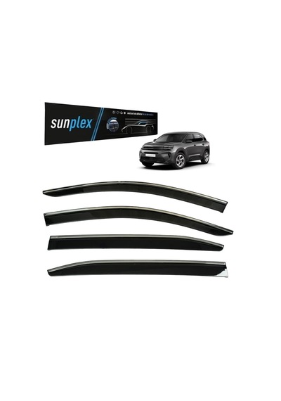 Sunplex Kromlu Cam Rüzgarlığı Citroen C5 Aircross 2019-2025 İle Uyumlu