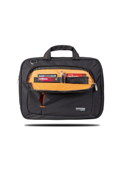 Classone Ul160 Large Serisi 15.6" Notebook Çantası Siyah