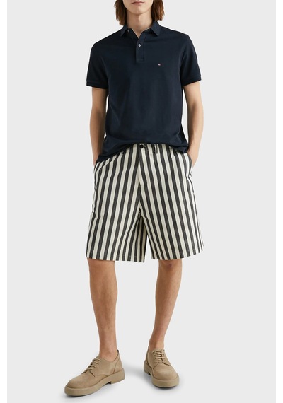 Tommy Hilfiger Erkek Polo Yaka T Shirt Mw0mw17770 Dw5 Lacivert Lacivert