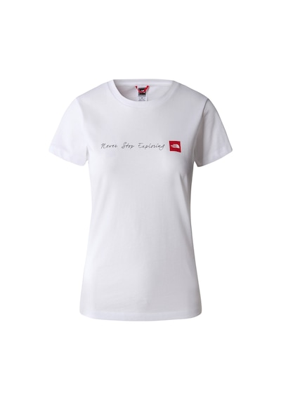 The North Face Kadın S/s Neverstopexploring Tişört Nf00a6prfn41 Beyaz