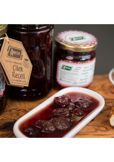 Amesia Çilek Reçeli 220 G