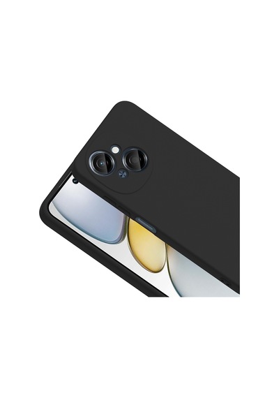 Tecno Spark Go 1 2025 Kılıf Zore Mara Lansman Kapak Siyah
