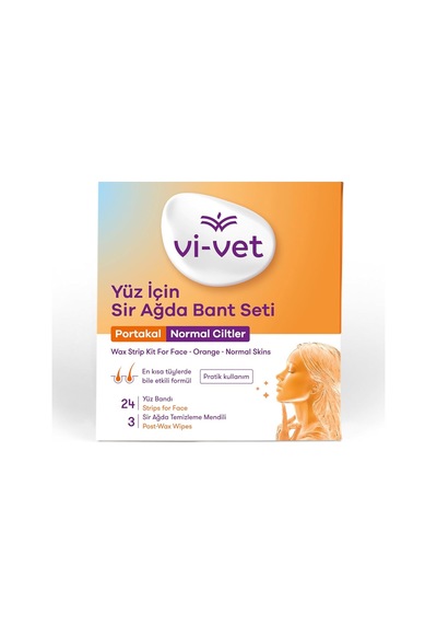 Ağda Bandı Yüz İçin Portakal, 24 Adet 08533756