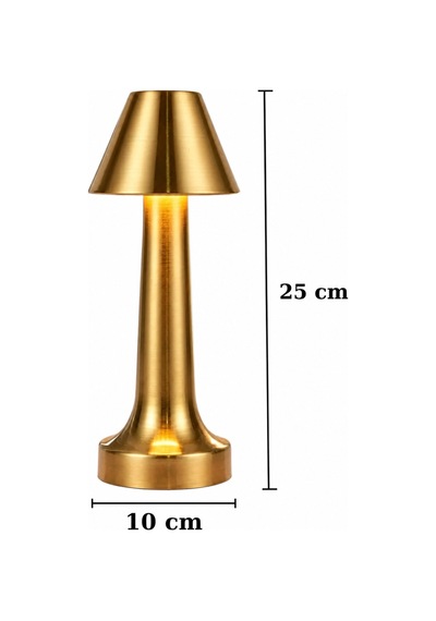 Doğum Günü Özel Gün Yeni İş Hediye Gold Dokunmatik Masa Lambası & Kokulu Mum & Ahşap Makyaj Aynası Hediye Seti Çok Renkli
