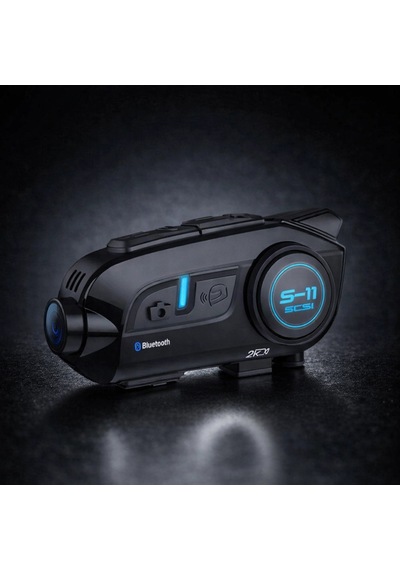 Scs S11 Kameralı Intercom 2k Çözünürlük - 2000mah - 360 Derece Ayarlanabilir