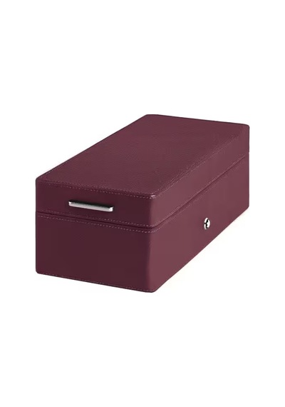 Montblanc Cassis Deri Kalem Koleksiyon Kutusu 134680 Bordo