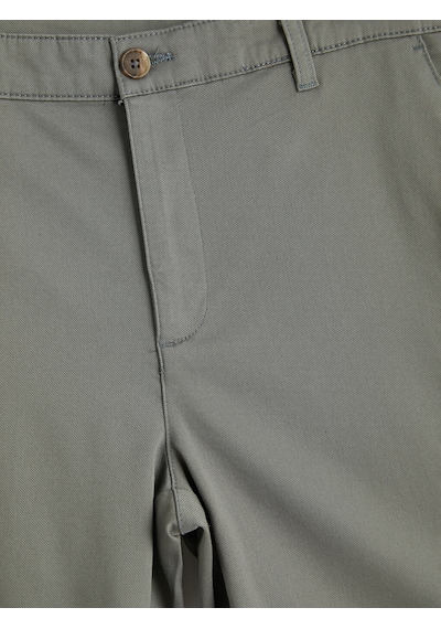 Lcw Vision Yeşil Slim Fit Gabardin Erkek Pantolon