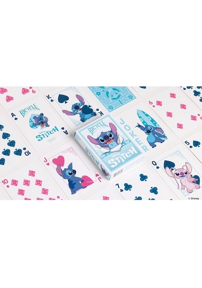 Bicycle Stitch Premium Oyun Kağıdı Limited Edition Koleksiyonluk İskambil Kartları