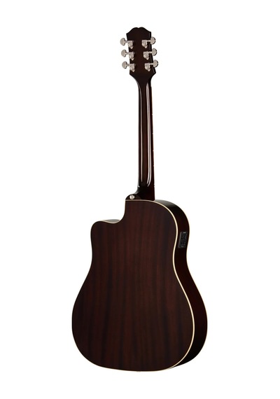 Epiphone J-45 Studio Ec Elektro Akustik Gitar Natural