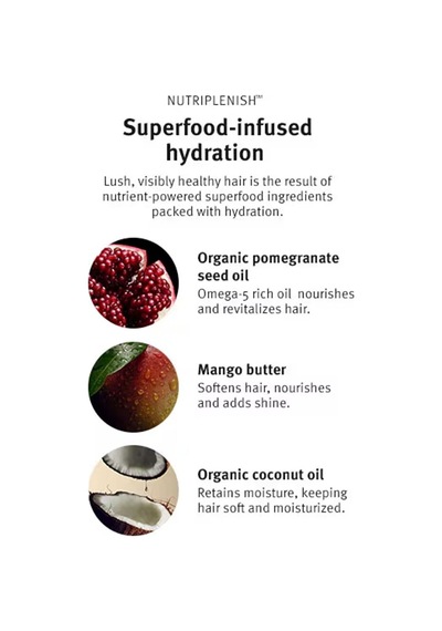 Nutriplenish Hafif Nemlendirici Şampuan 500ml