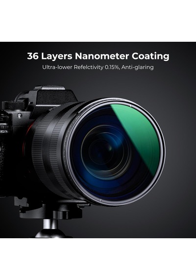 K&f Concept 77mm Nano-x Pro Cpl Filtre - Süper Slim / 36 Katmanlı