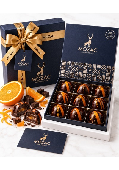 Mozac Orange Spirit Noir 126 G