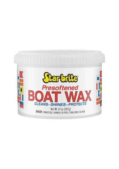 Starbrite - Carnauba Formüllü Wax 397 G : Zahmetsiz Uygulama, Göz Alıcı Parlaklık Ve Doğal Carnauba Kalkanı