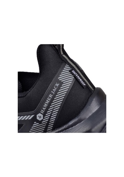 Hammer Jack Outdoor Su Geçirmez Erkek Spor Ayakkabı Sneaker Hj-23708-m Siyah-siyah Siyah