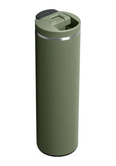 The Transit Fliptop Mug 0.47 L Hammertone Yeşil Termos, 10-13062-0048